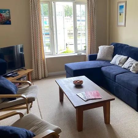 Harbour Watch - Waterfront 2 Bed With Parking Appartement *